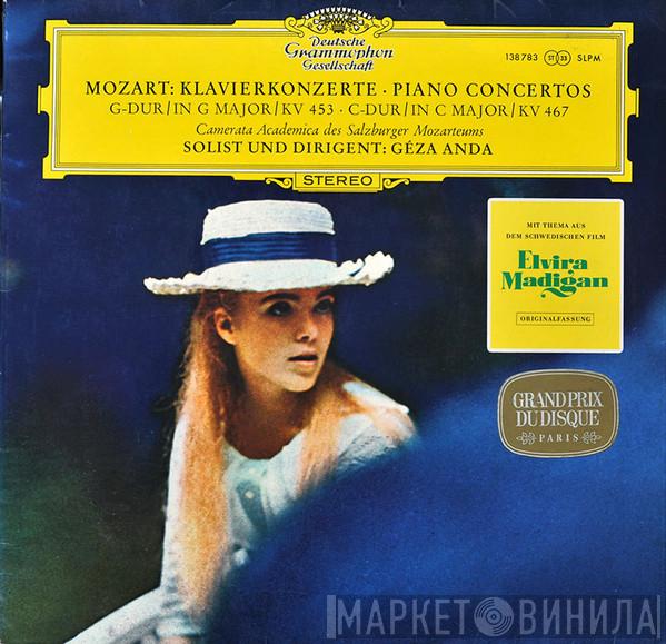 - Wolfgang Amadeus Mozart , Camerata Academica Salzburg  Géza Anda  - Klavierkonzerte · Piano Concertos - G-Dur / In G Major / KV 453 · C-Dur / In C Major / KV 467