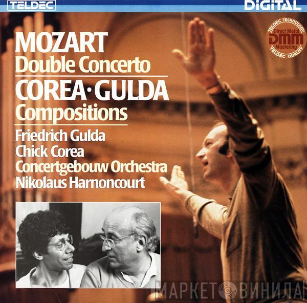 , Wolfgang Amadeus Mozart · Chick Corea , Friedrich Gulda , Concertgebouworkest  Nikolaus Harnoncourt  - Double Concerto / Compositions