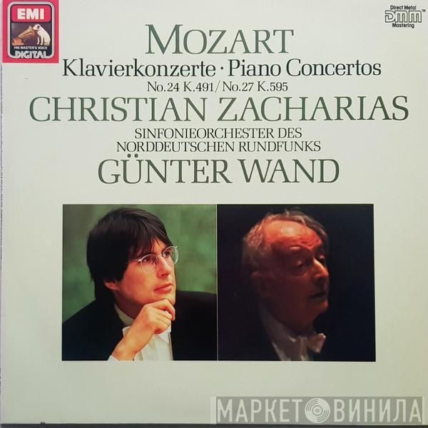 , Wolfgang Amadeus Mozart , Christian Zacharias , NDR Sinfonieorchester  Günter Wand  - Klavierkonzerte = Piano Concertos No.24 K.491 / No.27 K.595