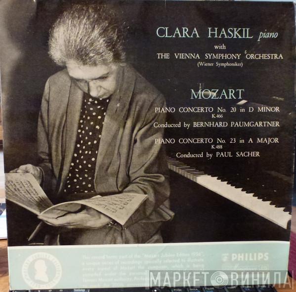, Wolfgang Amadeus Mozart , Clara Haskil  Wiener Symphoniker  - Piano Concerto No. 20 In D Minor, K.466 /  Piano Concerto No. 23 In A Major, K.488