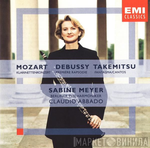 / Wolfgang Amadeus Mozart / Claude Debussy - Toru Takemitsu , Sabine Meyer , Berliner Philharmoniker  Claudio Abbado  - Klarinettenkonzert / Première Rapsodie / Fantasma/Cantos