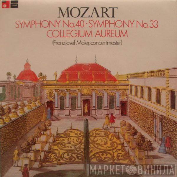 / Wolfgang Amadeus Mozart / Collegium Aureum  Franzjosef Maier  - Symphony No. 40 / Symphony No. 33