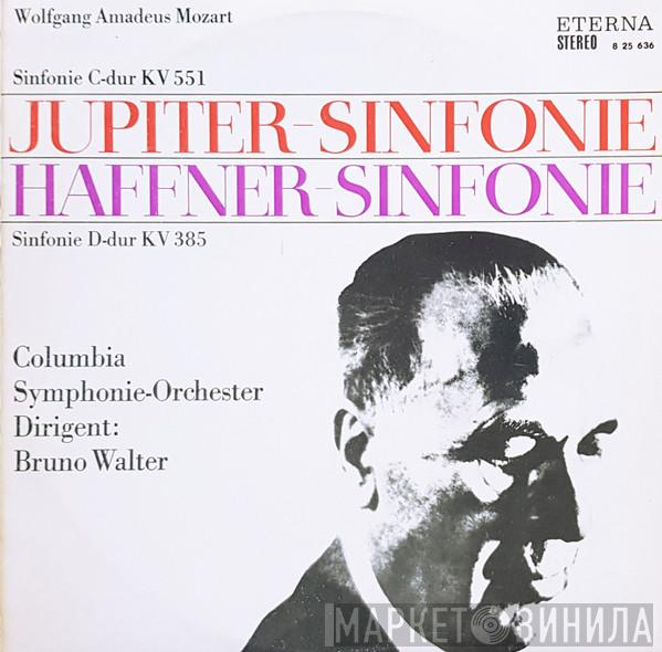 , Wolfgang Amadeus Mozart , Columbia Symphony Orchestra  Bruno Walter  - Sinfonie C-dur KV 551 (Jupiter-Sinfonie) / Sinfonie D-dur KV 385 (Haffner-Sinfonie)