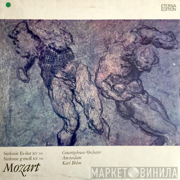 , Wolfgang Amadeus Mozart , Concertgebouworkest  Karl Böhm  - Sinfonie Es-dur KV 543 / Sinfonie G-moll KV 550