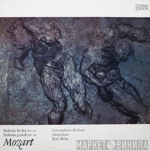 , Wolfgang Amadeus Mozart , Concertgebouworkest  Karl Böhm  - Sinfonie Es-dur KV 543 / Sinfonie G-moll KV 550