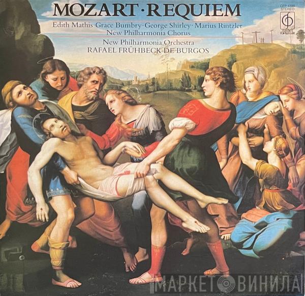 / Wolfgang Amadeus Mozart • Edith MAthis • Grace Bumbry • George Shirley / Marius Rintzler / New Philharmonia Chorus / New Philharmonia Orchestra  Rafael Frühbeck De Burgos  - Requiem