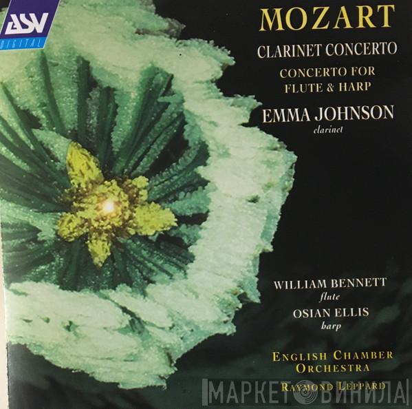 , Wolfgang Amadeus Mozart , Emma Johnson , William Bennett  , Osian Ellis , English Chamber Orchestra  Raymond Leppard  - Concerto For Clarinet And Orchestra In A, K.622 / Concerto For Flute, Harp And Orchestra In C, K.299