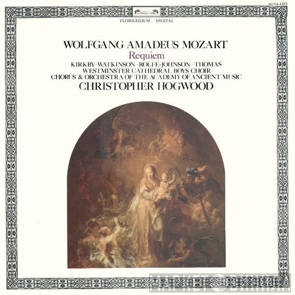 - Wolfgang Amadeus Mozart • Emma Kirkby • Carolyn Watkinson • Anthony Rolfe Johnson / David Thomas  • Westminster Cathedral Choir & The Academy Of Ancient Music Chorus / The Academy Of Ancient Music  Christopher Hogwood  - Requiem