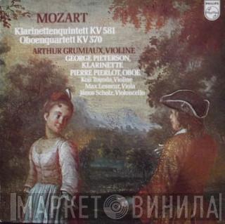 - Wolfgang Amadeus Mozart , George Pieterson , Pierre Pierlot , Arthur Grumiaux , Koji Toyoda , Max Lesueur  Janos Scholz  - Clarinet Quintet, K.581 / Oboe Quartet, K.370