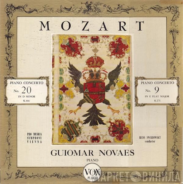 , Wolfgang Amadeus Mozart , Guiomar Novaes  Hans Swarowsky  - Piano Concerto No. 20 In D Minor, K.466 / No.9 In E Flat Major, K.271