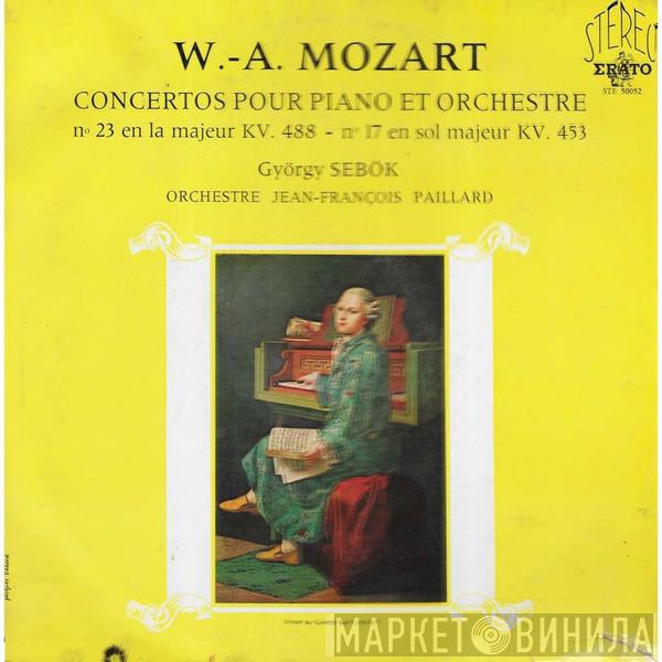 , Wolfgang Amadeus Mozart , György Sebök , conducted by Orchestre De Chambre Jean-François Paillard  Jean-François Paillard  - Piano Concerto No. 17, K453 / Piano Concerto No. 23, K488