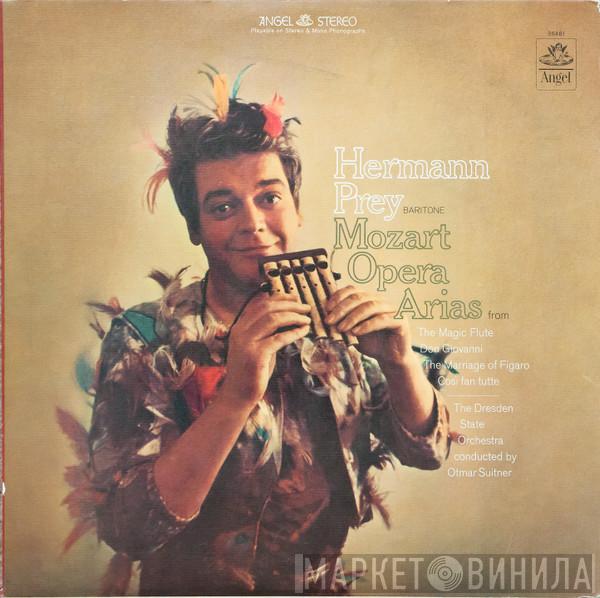- Wolfgang Amadeus Mozart , Hermann Prey Conducted By Staatskapelle Dresden  Otmar Suitner  - Mozart Arias From The Magic Flute / Don Giovanni / The Marriage Of Figaro / Cosi Fan Tutte