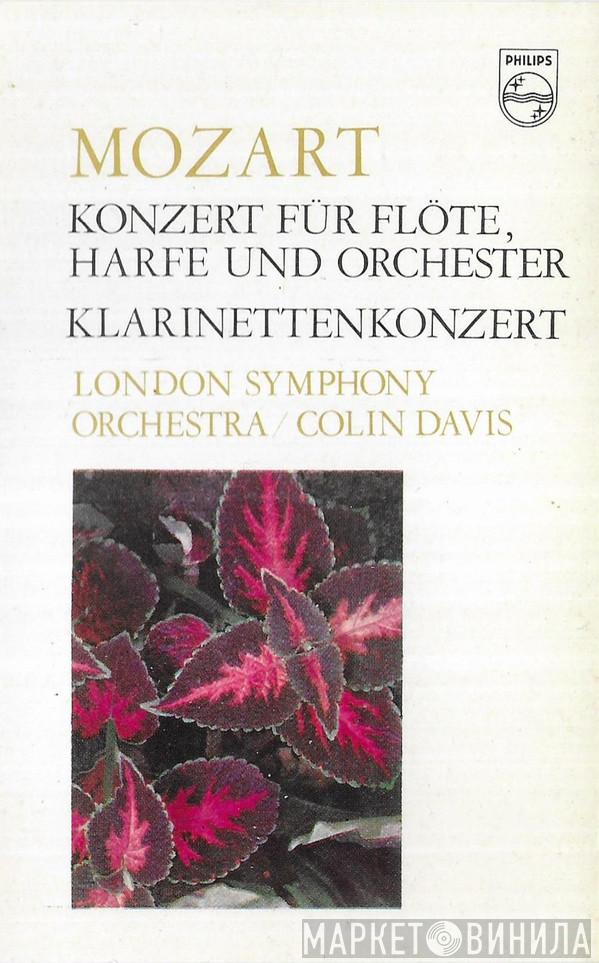 , Wolfgang Amadeus Mozart , Hubert Barwahser , Osian Ellis , The London Symphony Orchestra , Sir Colin Davis  Jack Brymer  - Konzert für Flöte, Harfe und Orchester / Klarinettenkonzert