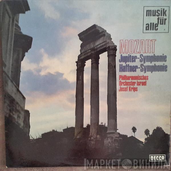 , Wolfgang Amadeus Mozart , Israel Philharmonic Orchestra  Josef Krips  - Jupiter-Symphonie / Haffner-Symphonie
