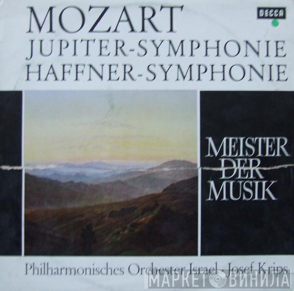 - Wolfgang Amadeus Mozart · Israel Philharmonic Orchestra  Josef Krips  - Jupiter-Symphonie / Haffner-Symphonie