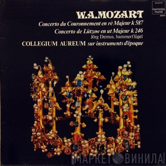 - Wolfgang Amadeus Mozart , Jörg Demus  Collegium Aureum  - Concerto Du Couronnement En Ré Majeur K 587 / Concerto De Lützow En Ut Majeur K 246