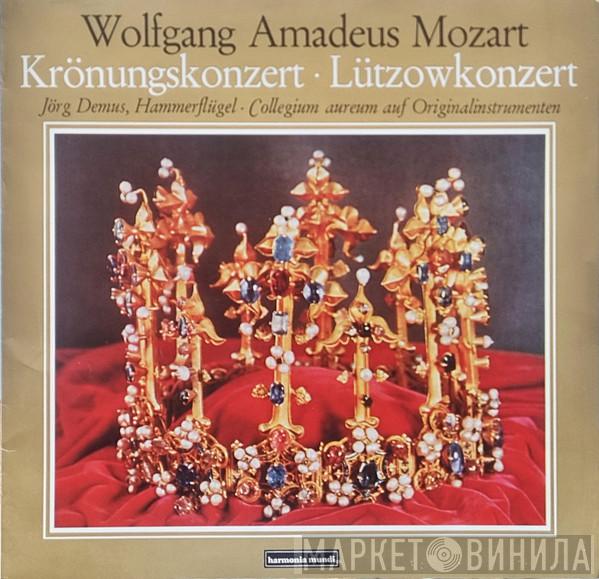 - Wolfgang Amadeus Mozart , Jörg Demus  Collegium Aureum  - Krönungskonzert / Lützowkonzert