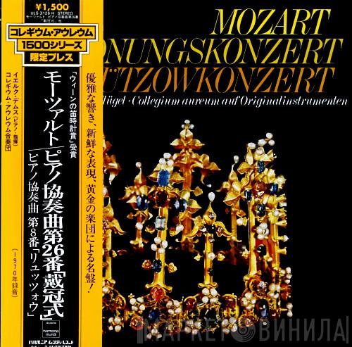 - Wolfgang Amadeus Mozart , Jörg Demus  Collegium Aureum  - Krönungskonzert / Lützowkonzert