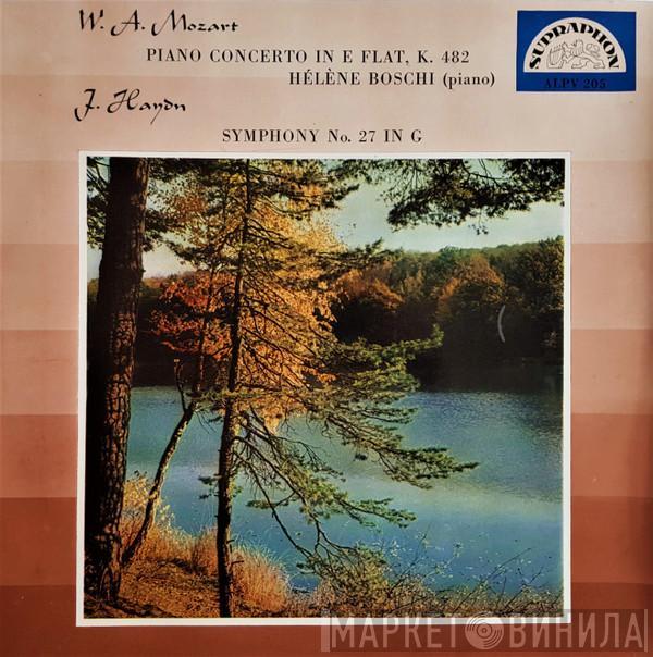 , Wolfgang Amadeus Mozart , Joseph Haydn , Helene Boschi , The Prague Symphony Orchestra  The Czech Philharmonic Orchestra  - Concerto In E Flat , K. 482 /Symphony No. 27 In G