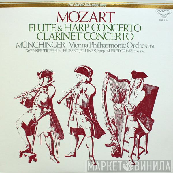 - Wolfgang Amadeus Mozart , Karl Münchinger ∙ Wiener Philharmoniker ∙ Werner Tripp , Hubert Jelinek  Alfred Prinz  - Flute & Harp Concerto / Clarinet Concerto