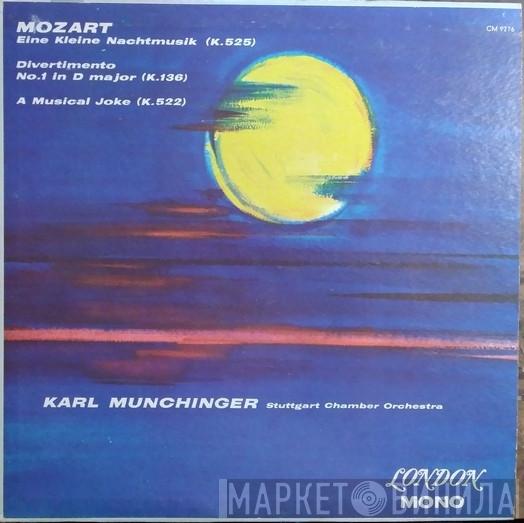 - Wolfgang Amadeus Mozart , Karl Münchinger  Stuttgarter Kammerorchester  - Eine Kleine Nachtmusik / Divertimento / A Musical Joke