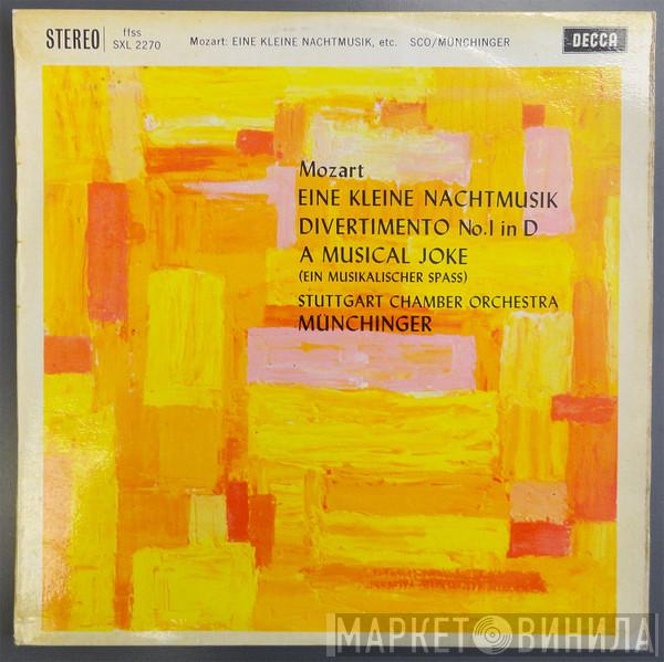 - Wolfgang Amadeus Mozart , Karl Münchinger  Stuttgarter Kammerorchester  - Eine Kleine Nachtmusik / Divertimento No. 1 In D (A Musical Joke)