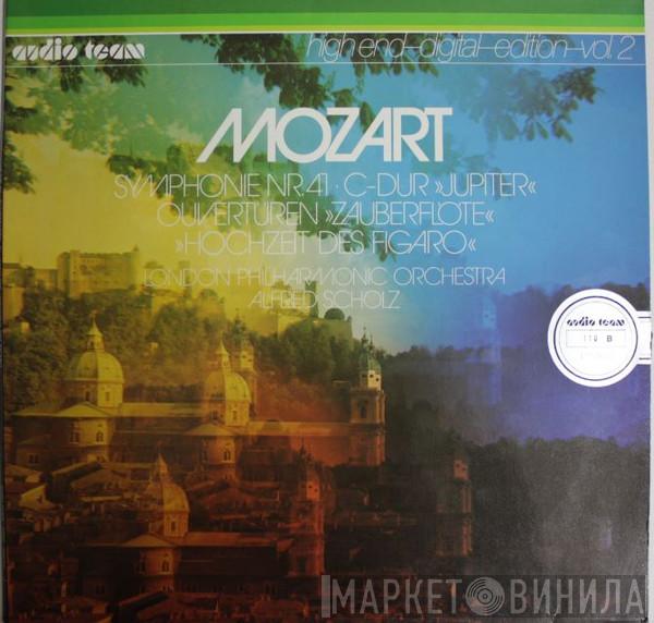 - Wolfgang Amadeus Mozart , London Philharmonic Orchestra   Alfred Scholz  - Symphonie Nr. 41 - C-Dur »Jupiter« / Ouvertüren »Zauberflöte« / »Hochzeit Des Figaro«