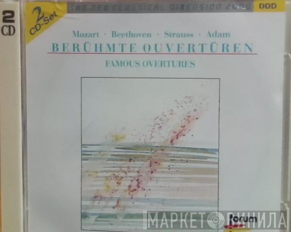 , Wolfgang Amadeus Mozart , Ludwig van Beethoven , Johann Strauss Jr. / Adolphe C. Adam , London Symphony Orchestra   Alfred Scholz  - Berühmte Ouvertüren - Famous Overtures