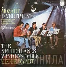 - Wolfgang Amadeus Mozart , Nederlands Blazers Ensemble  Edo de Waart  - Divertimenti (B Flat Major, K.186 / F Major, K.253 / E Flat Major, K.289 / Adagio In B Flat Major, K.411)