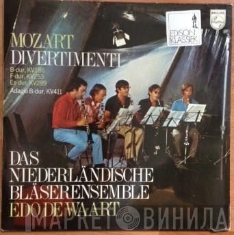 - Wolfgang Amadeus Mozart , Nederlands Blazers Ensemble  Edo de Waart  - Divertimenti (B-dur, KV186 / F-dur, KV253 / Es-Dur KV289 / Adagio B-Dur, KV411)