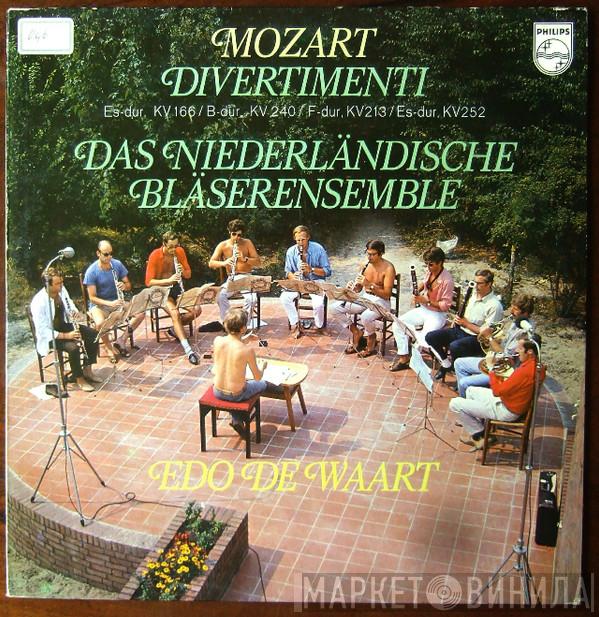 - Wolfgang Amadeus Mozart , Nederlands Blazers Ensemble  Edo de Waart  - Divertimenti (Es-dur, KV 166 / B-dur, KV 240 / F-dur, KV 213 / Es-dur, KV 252)