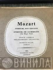 , Wolfgang Amadeus Mozart , Nordwestdeutsche Philharmonie  Heinrich Heller  - Overture, Don Giovanni / Overture, Die Zauberflöte (The Magic Flute)