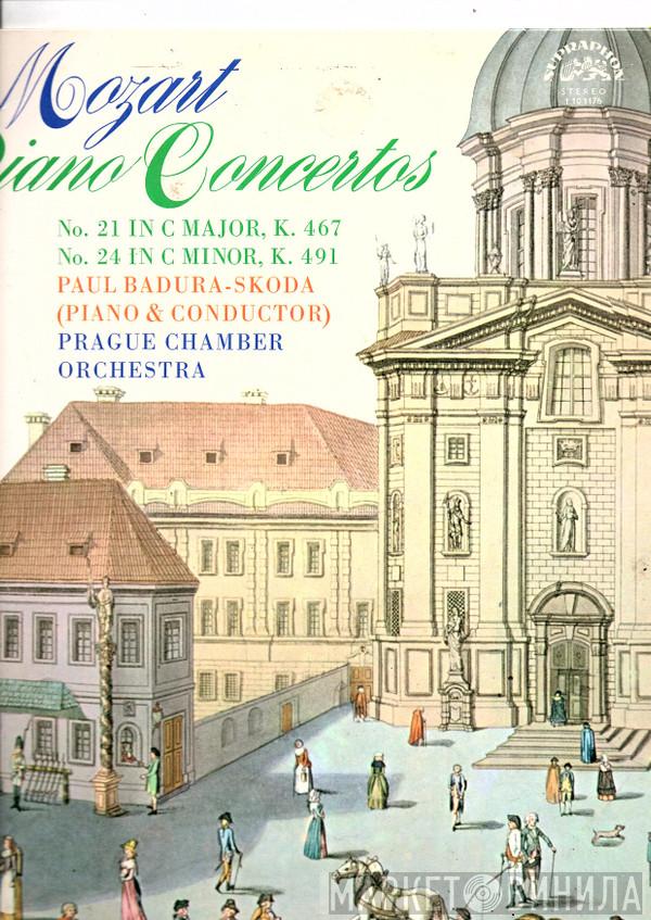 , Wolfgang Amadeus Mozart , Paul Badura-Skoda  Prague Chamber Orchestra  - Piano Concertos No. 21 In C Major K. 467 /  No. 24 In C Minor, K. 491