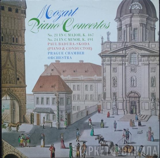 , Wolfgang Amadeus Mozart , Paul Badura-Skoda  Prague Chamber Orchestra  - Piano Concertos No. 21 In C Major K. 467 /  No. 24 In C Minor, K. 491