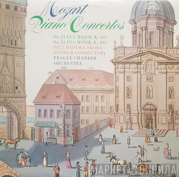 , Wolfgang Amadeus Mozart , Paul Badura-Skoda  Prague Chamber Orchestra  - Piano Concertos No. 21 In C Major K. 467 /  No. 24 In C Minor, K. 491