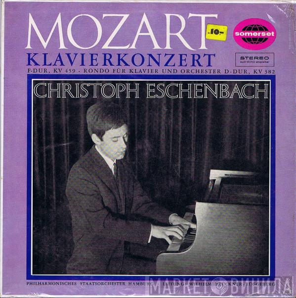 , Wolfgang Amadeus Mozart , Philharmonisches Staatsorchester Hamburg , Wilhelm Brückner-Rüggeberg  Christoph Eschenbach  - Klavierkonzert F-Dur, KV 459 / Rondo Für Klavier Und Orchester D-Dur, KV 382