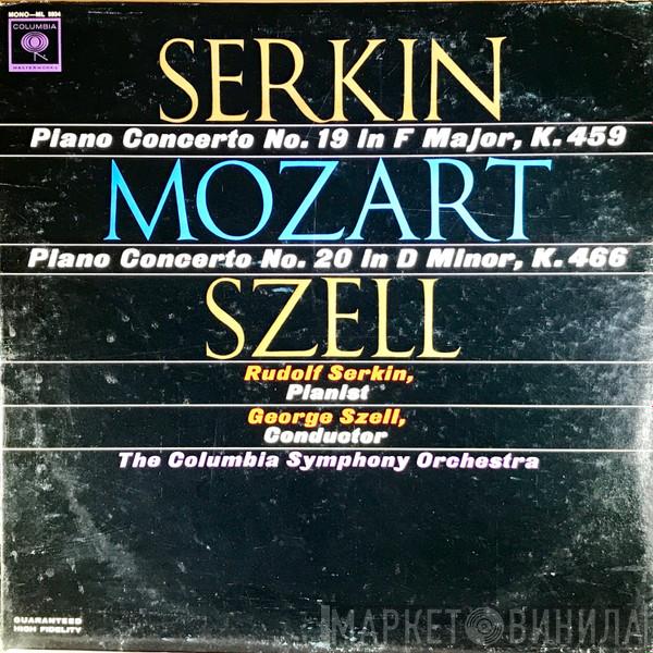 - Wolfgang Amadeus Mozart , Rudolf Serkin , George Szell  Columbia Symphony Orchestra  - Piano Concerto No. 19 In F Major, K. 459 / Piano Concerto No. 20 In D Minor, K. 466