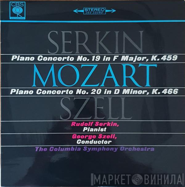 - Wolfgang Amadeus Mozart , Rudolf Serkin , George Szell  Columbia Symphony Orchestra  - Piano Concerto No. 19 In F Major, K. 459 / Piano Concerto No. 20 In D Minor, K. 466