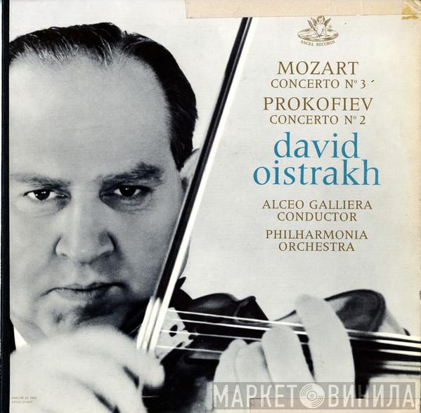 - Wolfgang Amadeus Mozart / Sergei Prokofiev , David Oistrach , Alceo Galliera  Philharmonia Orchestra  - Concerto No. 3 / Concerto No. 2