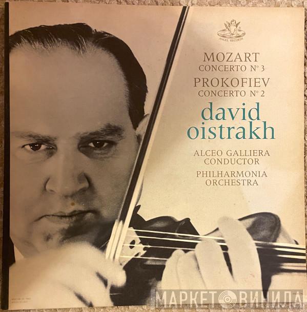 - Wolfgang Amadeus Mozart / Sergei Prokofiev , David Oistrach , Alceo Galliera  Philharmonia Orchestra  - Concerto No. 3 / Concerto No. 2