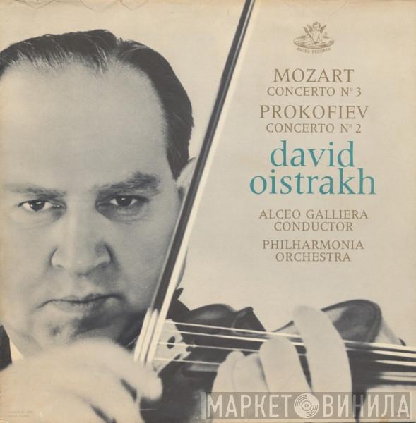 , Wolfgang Amadeus Mozart / Sergei Prokofiev Conducted By Philharmonia Orchestra With Alceo Galliera  David Oistrach  - Mozart - Concerto No. 3 / Prokofiev - Concerto No. 2