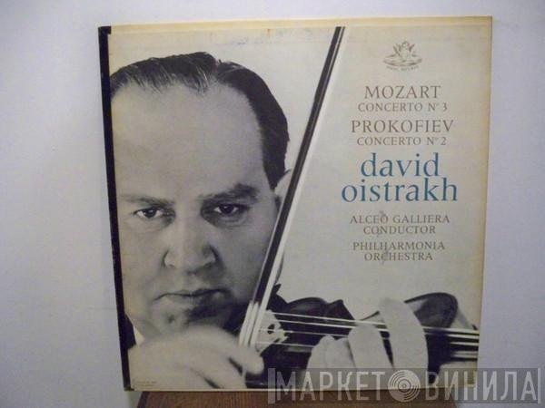 , Wolfgang Amadeus Mozart / Sergei Prokofiev Conducted By Philharmonia Orchestra With Alceo Galliera  David Oistrach  - Mozart - Concerto No. 3 / Prokofiev - Concerto No. 2