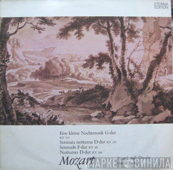 - Wolfgang Amadeus Mozart , Staatskapelle Dresden  Otmar Suitner  - Eine Kleine Nachtmusik G-Dur KV 525 / Serenata Notturna D-Dur KV 239 / Serenade F-Dur KV 101 / Notturno D-Dur KV 286