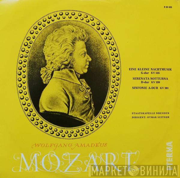- Wolfgang Amadeus Mozart , Staatskapelle Dresden  Otmar Suitner  - Eine Kleine Nachtmusik G-Dur KV 525 / Serenata Notturna D-Dur KV 239 / Sinfonie A-Dur KV 201