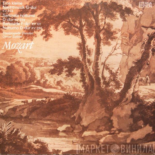 , Wolfgang Amadeus Mozart , Staatskapelle Dresden  Otmar Suitner  - Eine Kleine Nachtmusik G-dur KV 525 / Serenata Notturna D-dur KV 239 / Serenade F-dur KV 101 / Notturno D-dur KV 286