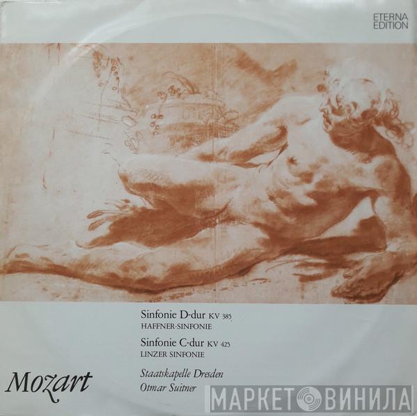 , Wolfgang Amadeus Mozart , Staatskapelle Dresden  Otmar Suitner  - Sinfonie D-dur KV 385 (Haffner-Sinfonie) / Sinfonie C-dur KV 425 (Linzer Sinfonie)