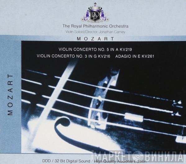 - Wolfgang Amadeus Mozart , The Royal Philharmonic Orchestra  Jonathan Carney  - Violin Concerto No. 5 In A KV 219 / Violin Concerto No. 3 In G KV 216 / Adagio In E KV 261