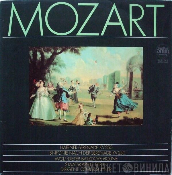 , Wolfgang Amadeus Mozart , Wolf-Dieter Batzdorf , Staatskapelle Berlin  Otmar Suitner  - Haffner-Serenade KV 250 / Sinfonie Nach Der Serenade KV 250