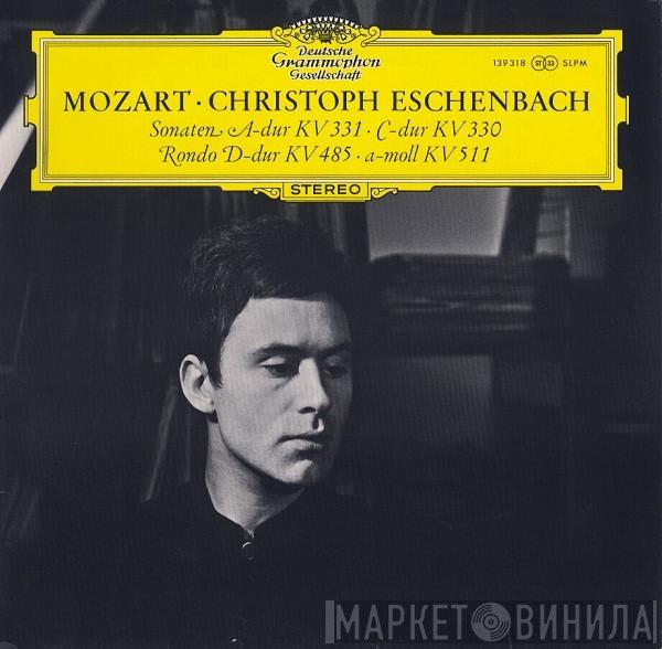 - Wolfgang Amadeus Mozart  Christoph Eschenbach  - Sonaten A-Dur KV 331 • C-Dur KV 330 / Rondo D-Dur KV 485 • A-Moll KV 511