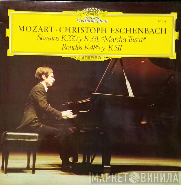 - Wolfgang Amadeus Mozart  Christoph Eschenbach  - Sonaten A-Dur KV 331 • C-Dur KV 330 / Rondo D-Dur KV 485 • A-Moll KV 511